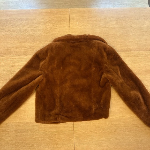 Blank NYC Brown Teddy Jacket - Picture 6 of 6